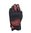 DAINESE guanto FULMINE D-DRY Nero/Rosso