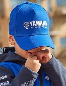 YAMAHA PADDOCK BLUE KIDS CAP