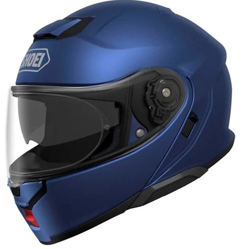 SHOEI NEOTEC 3 BLUE METALLIC helmet
