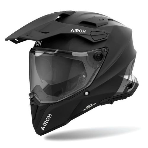 AIROH casco COMMANDER 2 BLACK MATT